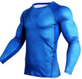 Men Gym Running Shirt Quick Dry Breathable Fitness Sport Shirt