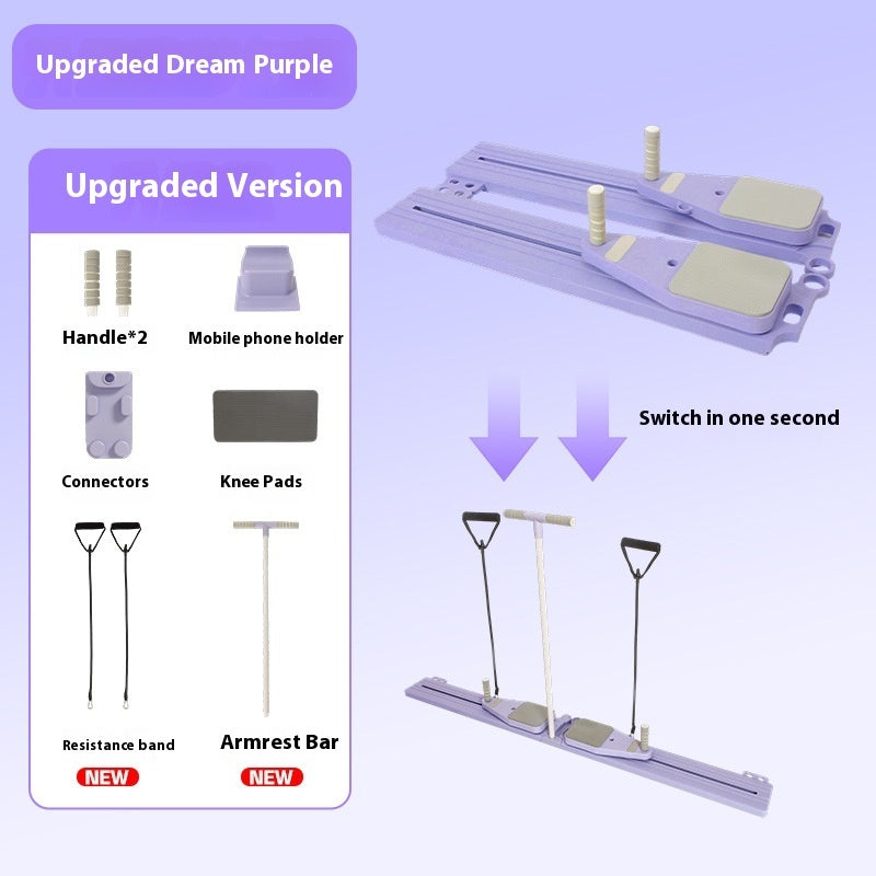 Split Fitness Board Waist Home Training Equipment