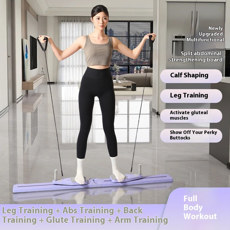 Split Fitness Board Waist Home Training Equipment