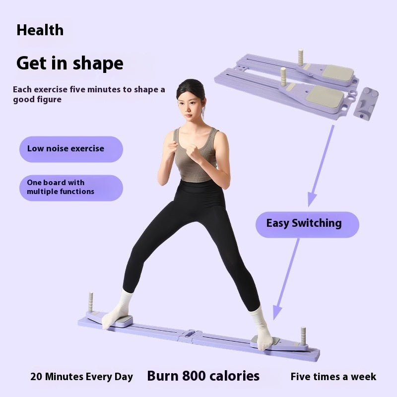 Split Fitness Board Waist Home Training Equipment