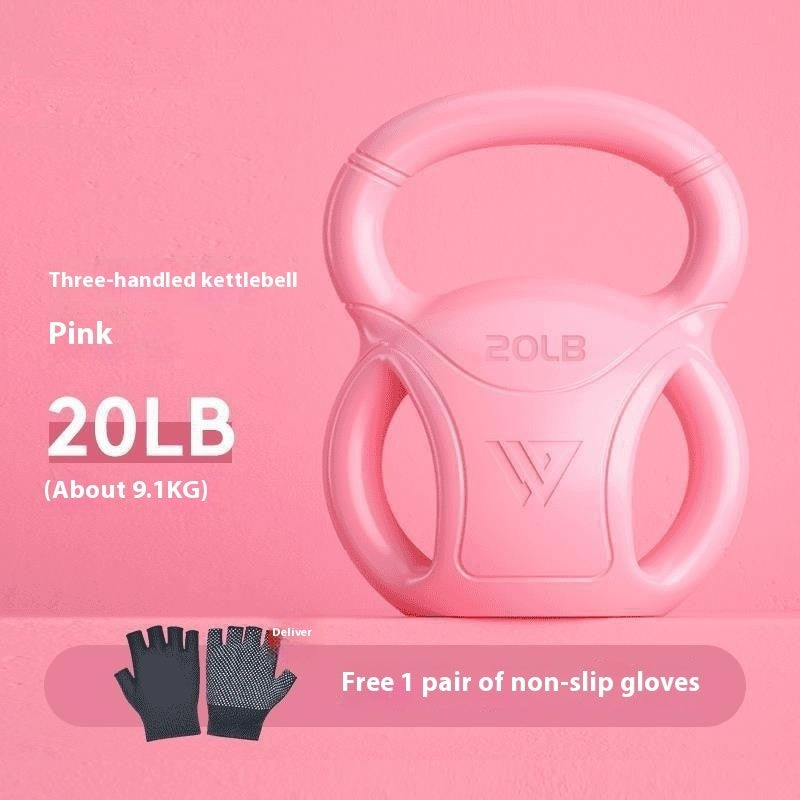 Kettlebell Universal Exercise Shaping Fitness Equipment Home Use